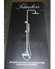 COLONNA DOCCIA TIMELESS CON MISCELATORE