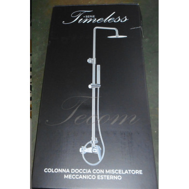 COLONNA DOCCIA TIMELESS CON MISCELATORE