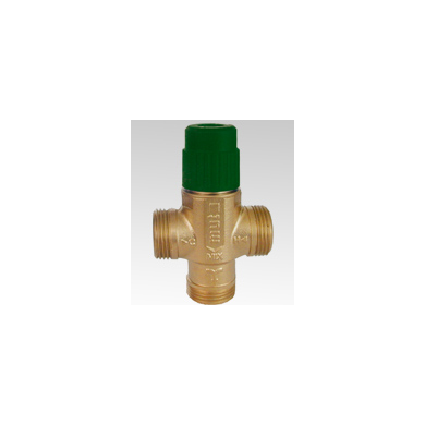 MISCELATORE TERMOSTATICO CON BOCCHETTONI 3/4