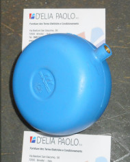 SFERA PIATTA IN PVC PER GALLEGGIANTE 3/8-1/2 DA 90