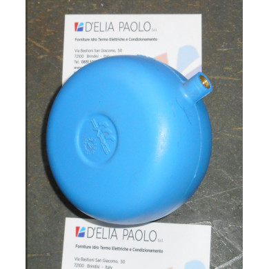 SFERA PIATTA IN PVC PER GALLEGGIANTE 3/8-1/2 DA 90