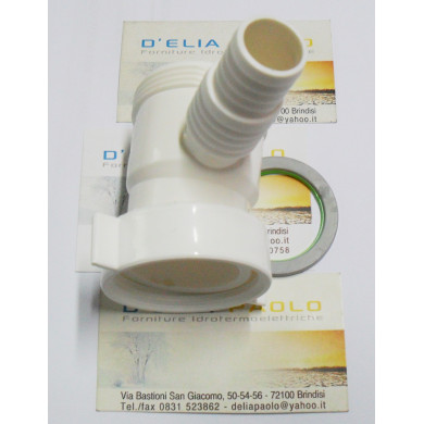 ATTACCO LAVATRICE SOTTOPILETTA 11/4 F X 11/4 M