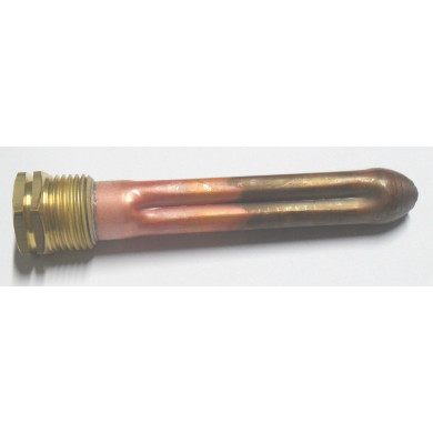 POZZETTO GUAINA SAGOMATO PER 3 BULBI 1/2 X 10.5