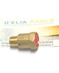 VALVOLA SICUREZZA PER KIT GAS 1/4 M BAR 18