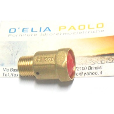 VALVOLA SICUREZZA PER KIT GAS 1/4 M BAR 18