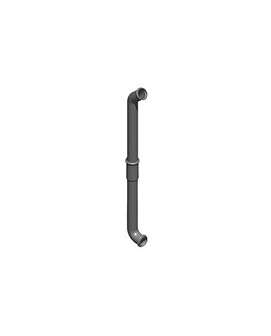 CANNA DI SCARICO INCASSO PER WC 45 °