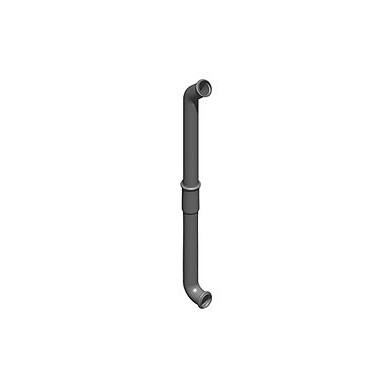 CANNA DI SCARICO INCASSO PER WC 45 °