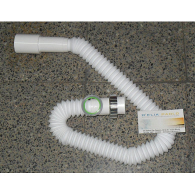 TUBO JOLLIFLEX 11/4 X 32 - 40 MM GHIERA CROMATA