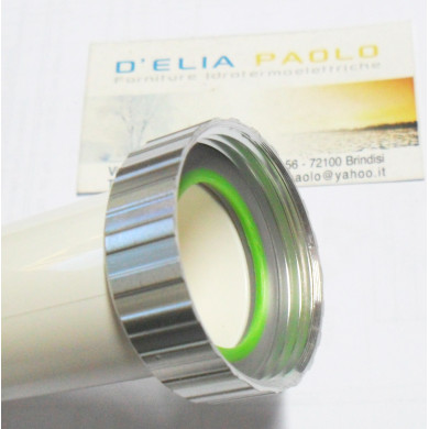 TUBO JOLLIFLEX 11/2 X 40- 50 MM GHIERA CROMATA