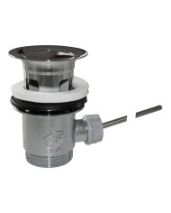 PILETTA SCARICO OTTONE LAVABO-BIDET 11/4