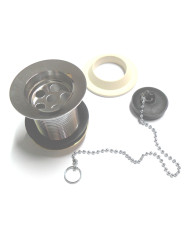 PILETTA OTTONE LAVABO SENZA TROPPO PIENO 11/4