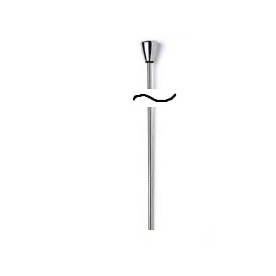 ASTA CON POMOLO PER SALTARELLO CM 35