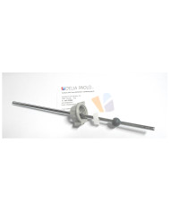 ASTA CROMATA , SFERA E GHIERA PER PILETTA NORTON