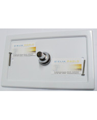 PLACCA ESTERNA FAIS DORA TIPO VECCHIO BIANCA