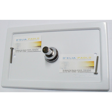 PLACCA ESTERNA FAIS DORA TIPO VECCHIO BIANCA