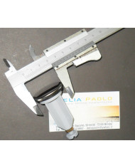 TAPPO PLASTICA LAVABO BIDET 1 DIAMETRO  MM 35