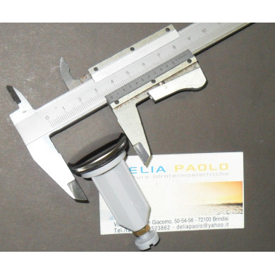 TAPPO PLASTICA LAVABO BIDET 1 DIAMETRO  MM 35