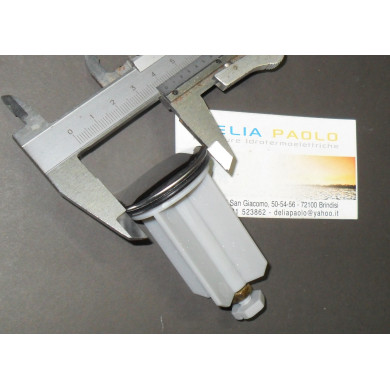 TAPPO PLASTICA LAVABO BIDET 11/4 DIAMETRO MM 40