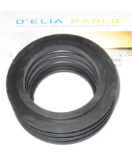 MORSETTO PER WC NERO 60 X 40