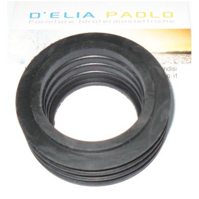 MORSETTO PER WC NERO 60 X 40