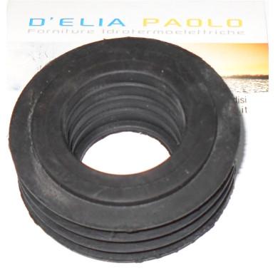 MORSETTO PER WC NERO 60 X 30