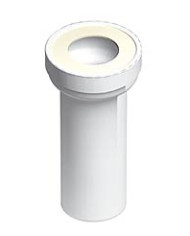 MANICOTTO WC BIANCO 110 - 100 VASO CENTRICO