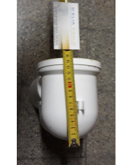 MANICOTTO WC BIANCO COLLO CIGNO 90 - 100 VASO