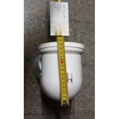 MANICOTTO WC BIANCO COLLO CIGNO 90 - 100 VASO