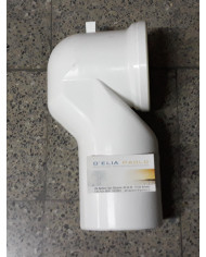 MANICOTTO WC BIANCO COLLO CIGNO 110 - 100 VASO