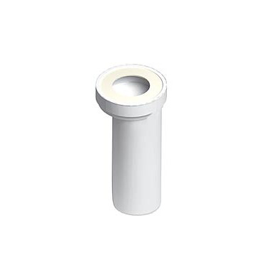 MANICOTTO WC BIANCO 90 - 100 VASO ECCENTRICO