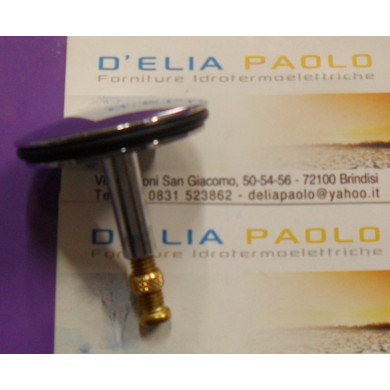 TAPPO PER COLONNA VASCA OTTONE