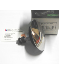 TAPPARELLO INOX PER VASCA DA BAGNO