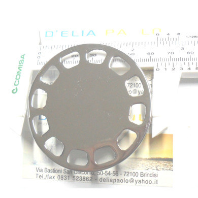 TAPPO CROMATO DIAMETRO ESTERNO 64 MM