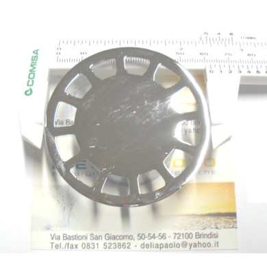 TAPPO CROMATO DIAMETRO ESTERNO 61.5 MM