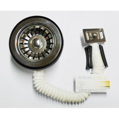 PILETTA LAVELLO FORO 90 11/2 CON TROPPO PIENO RET