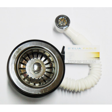 PILETTA LAVELLO FORO 90 11/2 CON TROPPO PIENO TON