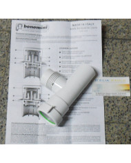 VALVOLA IMMISSIONE ARIA DA 40 X MM 140