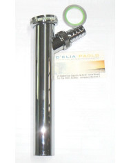 TUBO CROMATO CON ATTACCO LAVATRICE 11/4 X 32