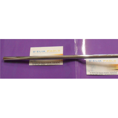 TUBO RAME CROMATO IN BARRE DA 10 X 1 MT