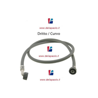 FLESSIBILE LAVATRICE CURVO F 3/4 - 3/4 F MT 3