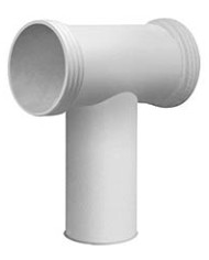 RACCORDO A T 11/4 X 32 X 125 CON 2 FILETTI