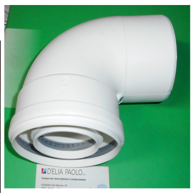 CURVA PPS/PPS PER CONDENSAZIONE 90°   60/100 M F