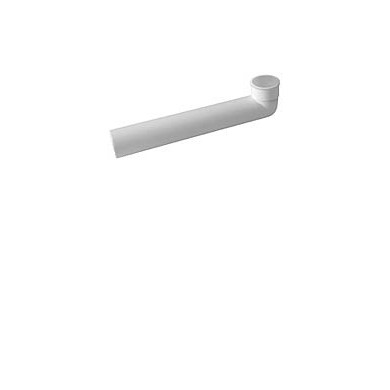 CANOTTO PP CURVO FLANGIATO 40 X MM 210