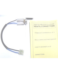TERMOSTATO CABLATO PER VENTILCONVENTORI 42°