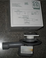 PILETTA CHIUSINO SIFONATA GRIGLIA 10 X 10 40 / 50