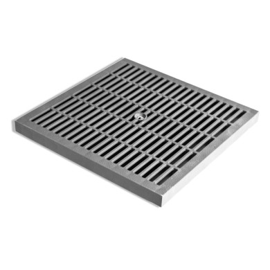 COPERCHIO GRIGLIATO 300 X 300 MM