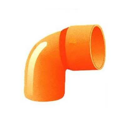 CURVA PVC  DA 63 A 90°