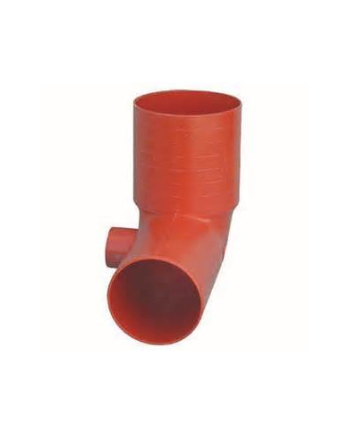 CURVA PVC  WC 100 1 INNESTO DX DA 40