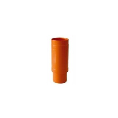 GIUNTO PVC  DI RIPARAZIONE 2 PZ DA 50