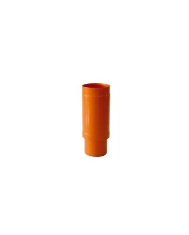 GIUNTO PVC  DI RIPARAZIONE 2 PZ DA 63
